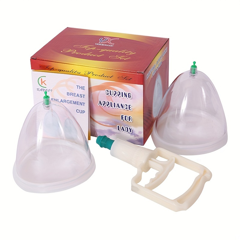 Vacuum Cupping Therapy Butt Enlargement Surgery Machine With Cups