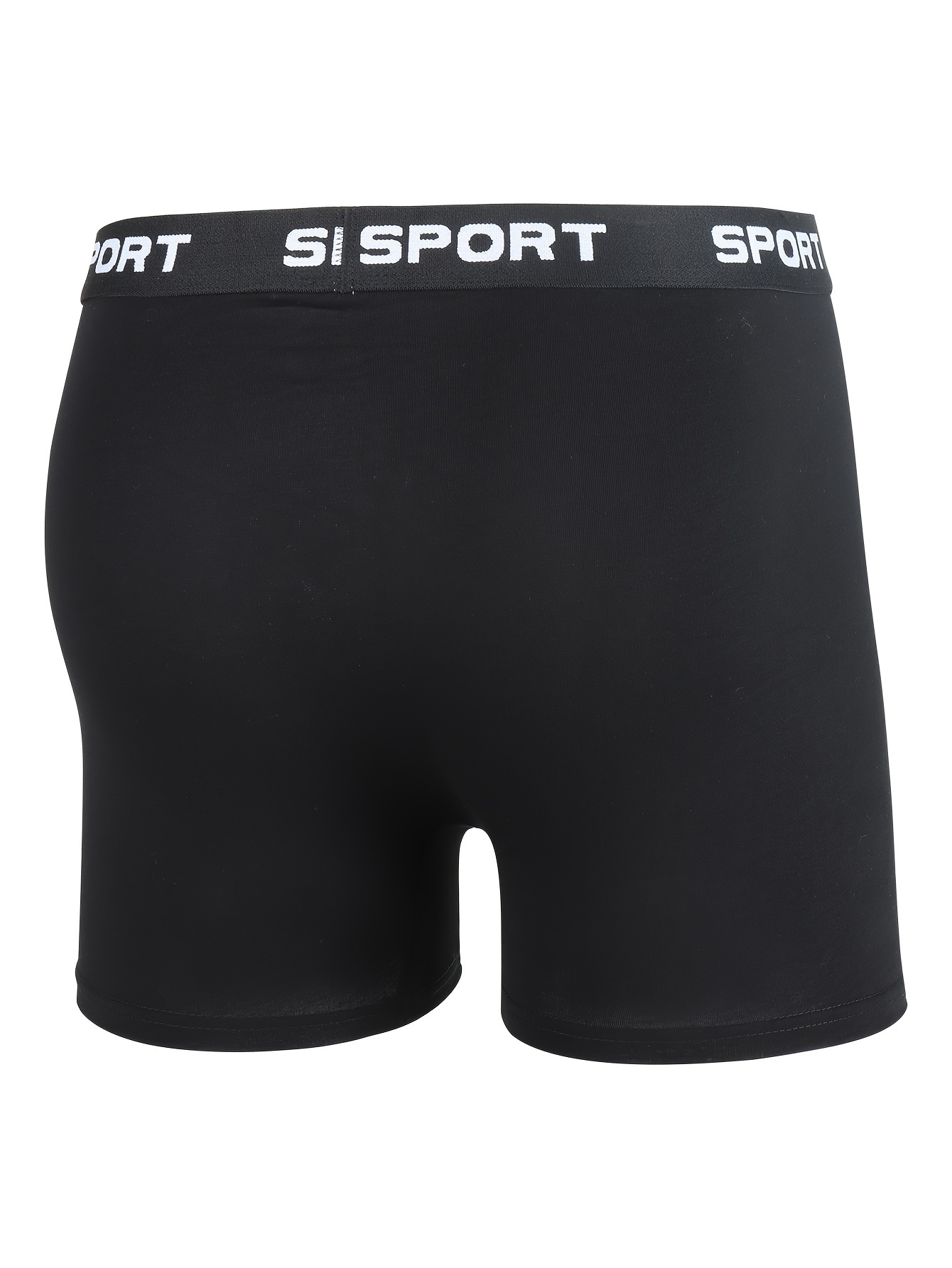 Paquete de 6 pantalones cortos boxer para hombre baúles ropa interior  elásticos pantalones suaves elásticos S-5XL