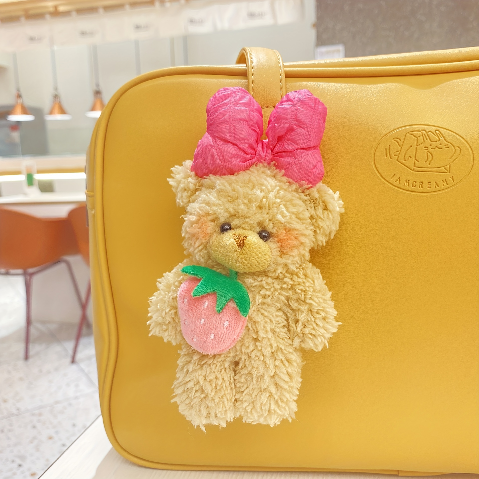 Teddy Bear Bag - Temu