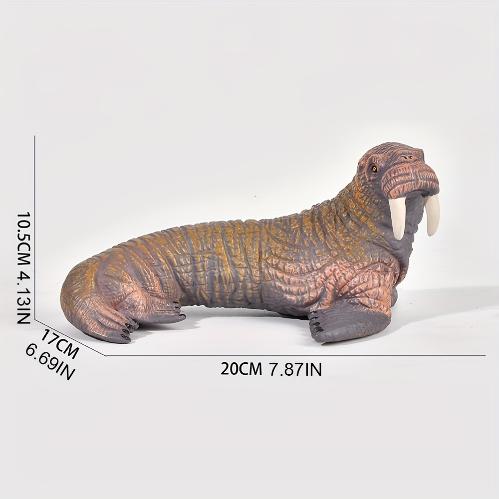 Large Size Sea Animal Toys Walrus Sea Animal Figures - Temu