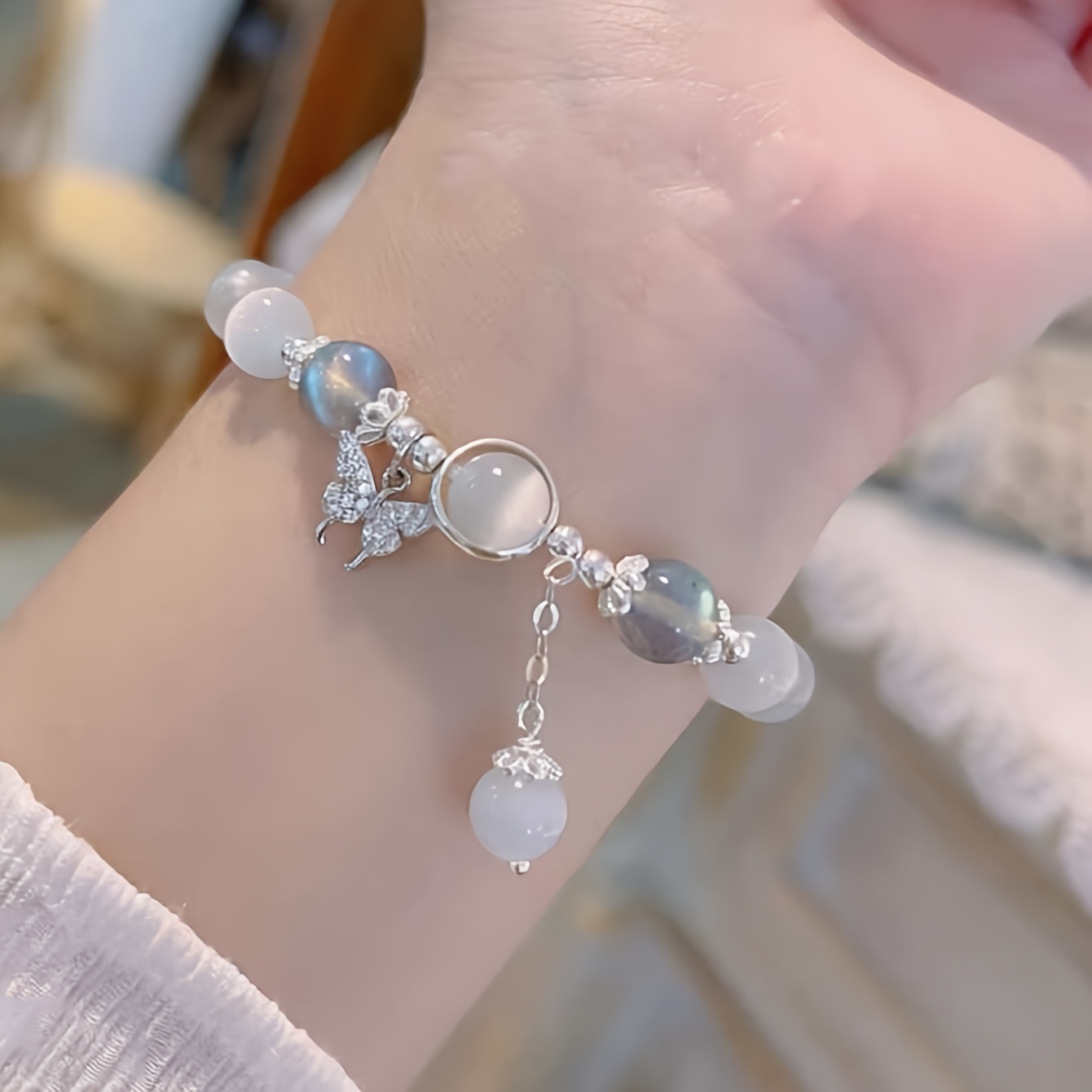 Bracelet Korean Jewellery Australia 1pc Strand Beads Bracelet For