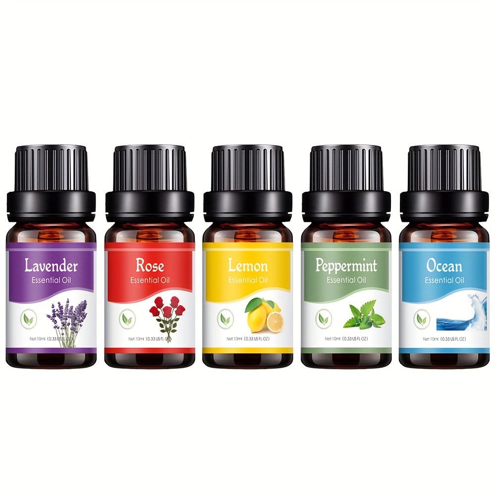 Perfumed Essential Oil Set A Variety Of Aromatherapy - Temu