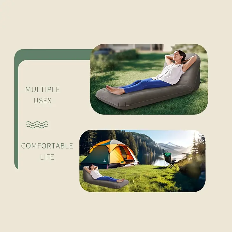 Fast Infaltable Air Sofa Bed Tent