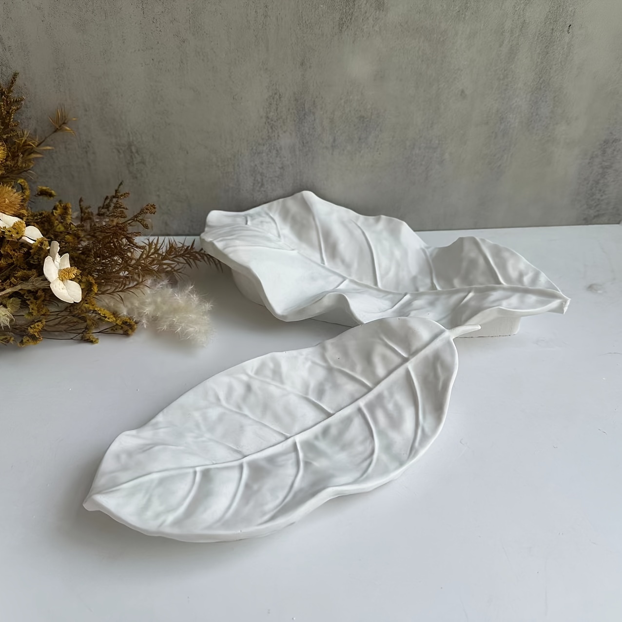 Decorative Leaf Tray - Temu