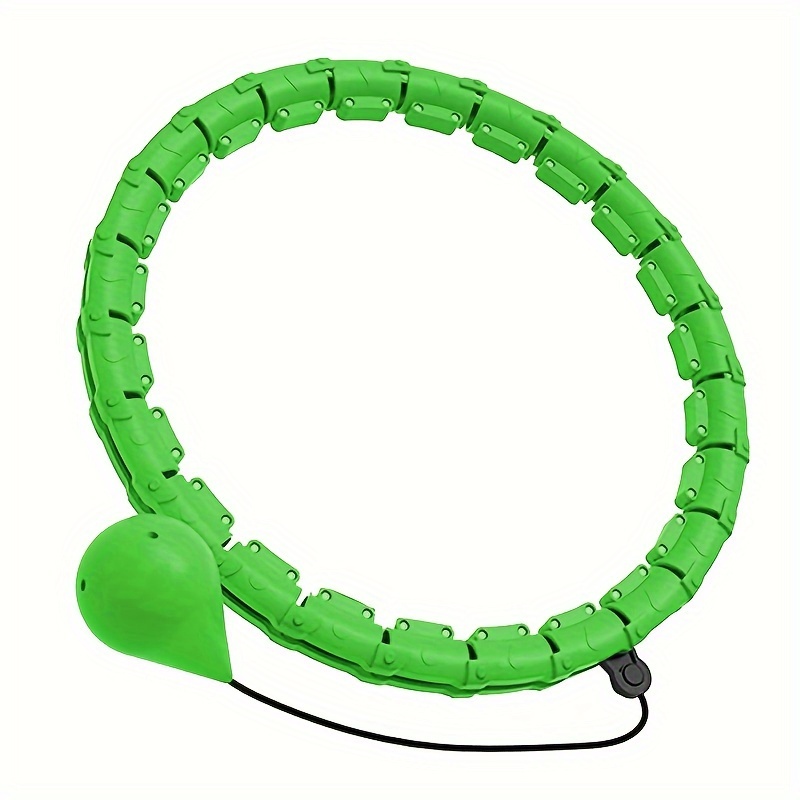 Detachable 24 Sections Fitness Hoop for Weight Loss