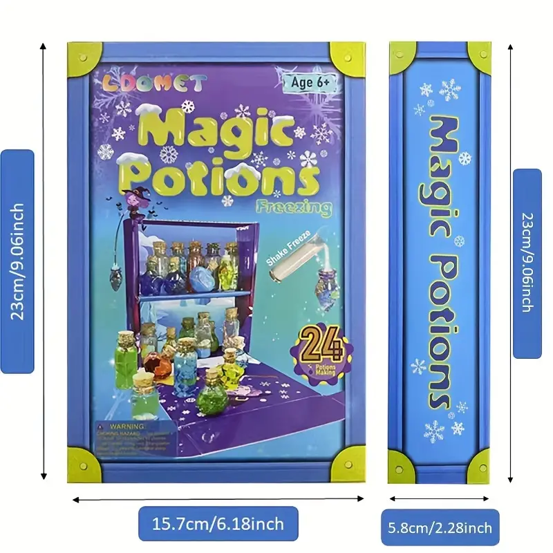 Kits De Potions Magiques De Congélation Pour Enfants – DIY - Temu