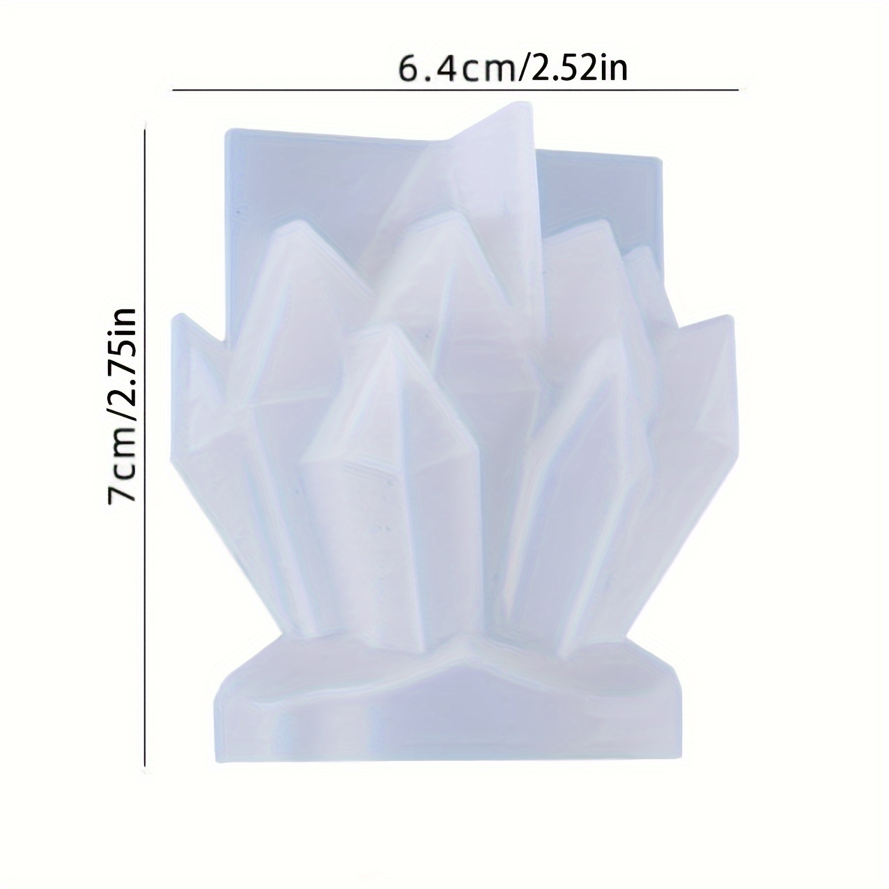 Image of Diy Drip Molds Cluster Ornament Molds Candle Pendulum Jewelry Silicone Molds Silicone Molds, Candle Molds, Resin Molds, Epoxy Resin Molds, Casting Molds