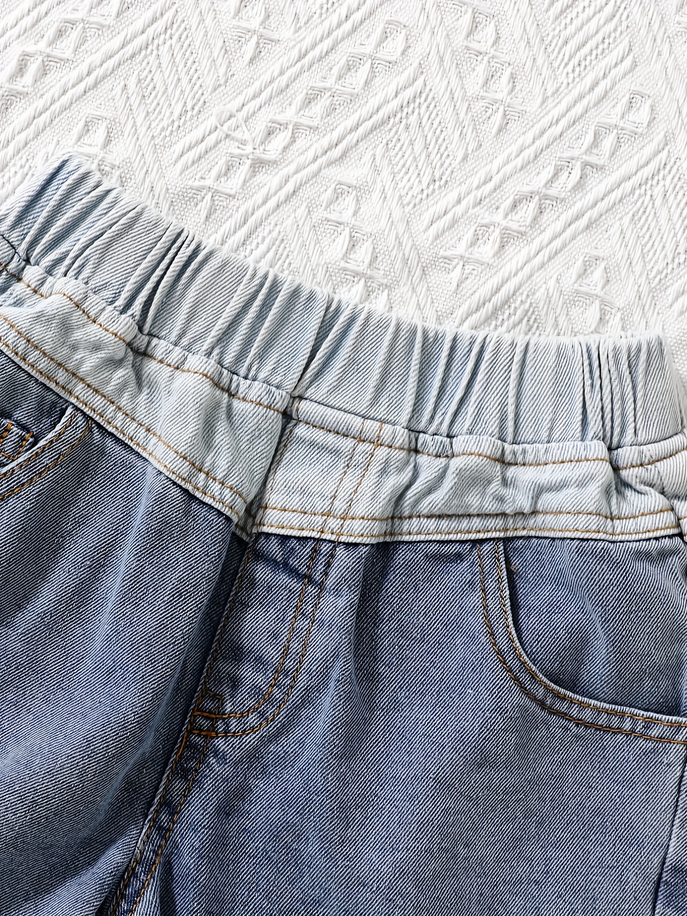 Kids Girls Denim Shorts Hot Pants