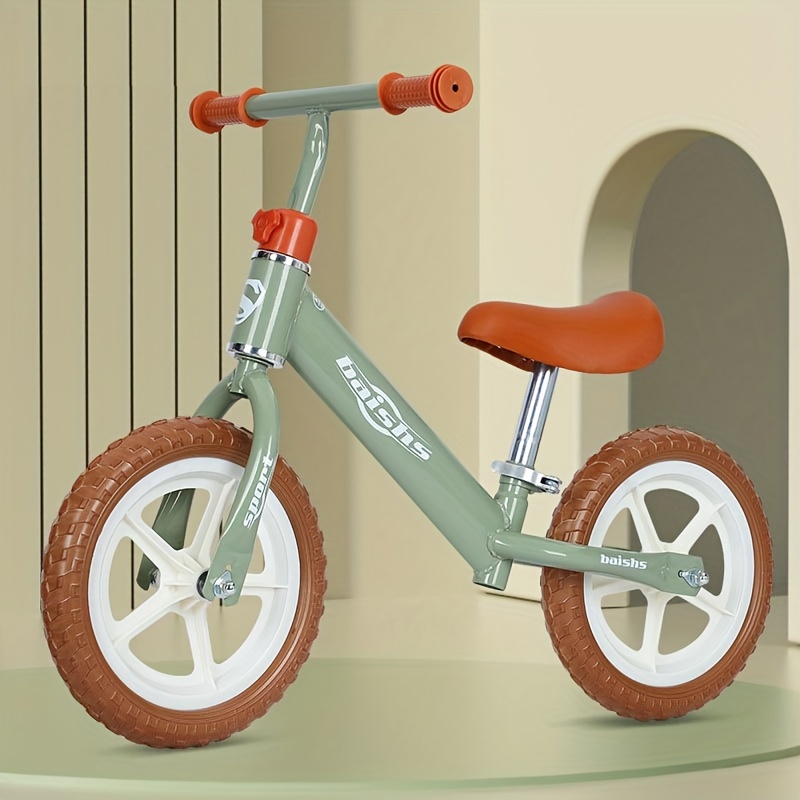 1 Bicicleta De Equilibrio Para Andador De Bebé Con 4 Ruedas - Temu