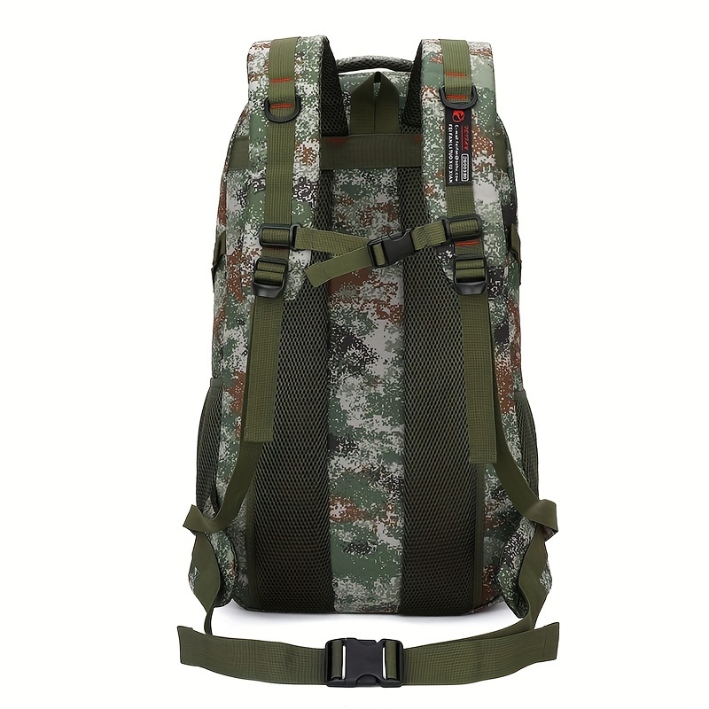 Mochila táctica de camuflaje de combate al aire libre, mochila de  senderismo, mochila de 20 L, Camouflaje, Mochilas de mochila