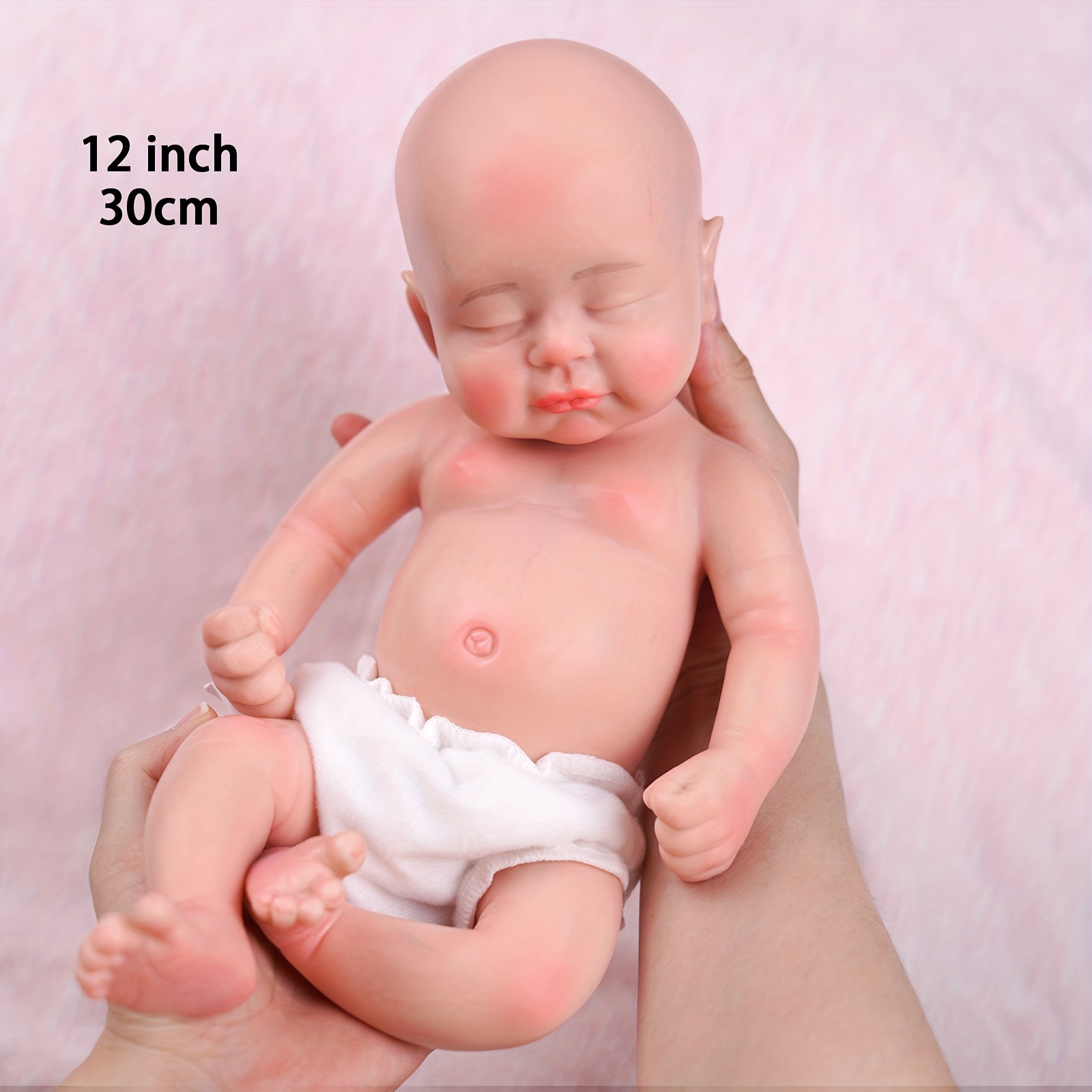 Muñecas Bebé Reborn Silicona Completa 12 Pulgadas 30 Cm Niña - Temu Chile