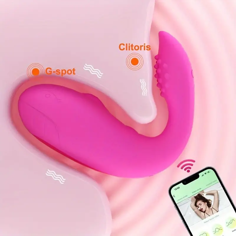 2 Motors App Wireless Control Vibrator Women Clitoris - Temu Australia