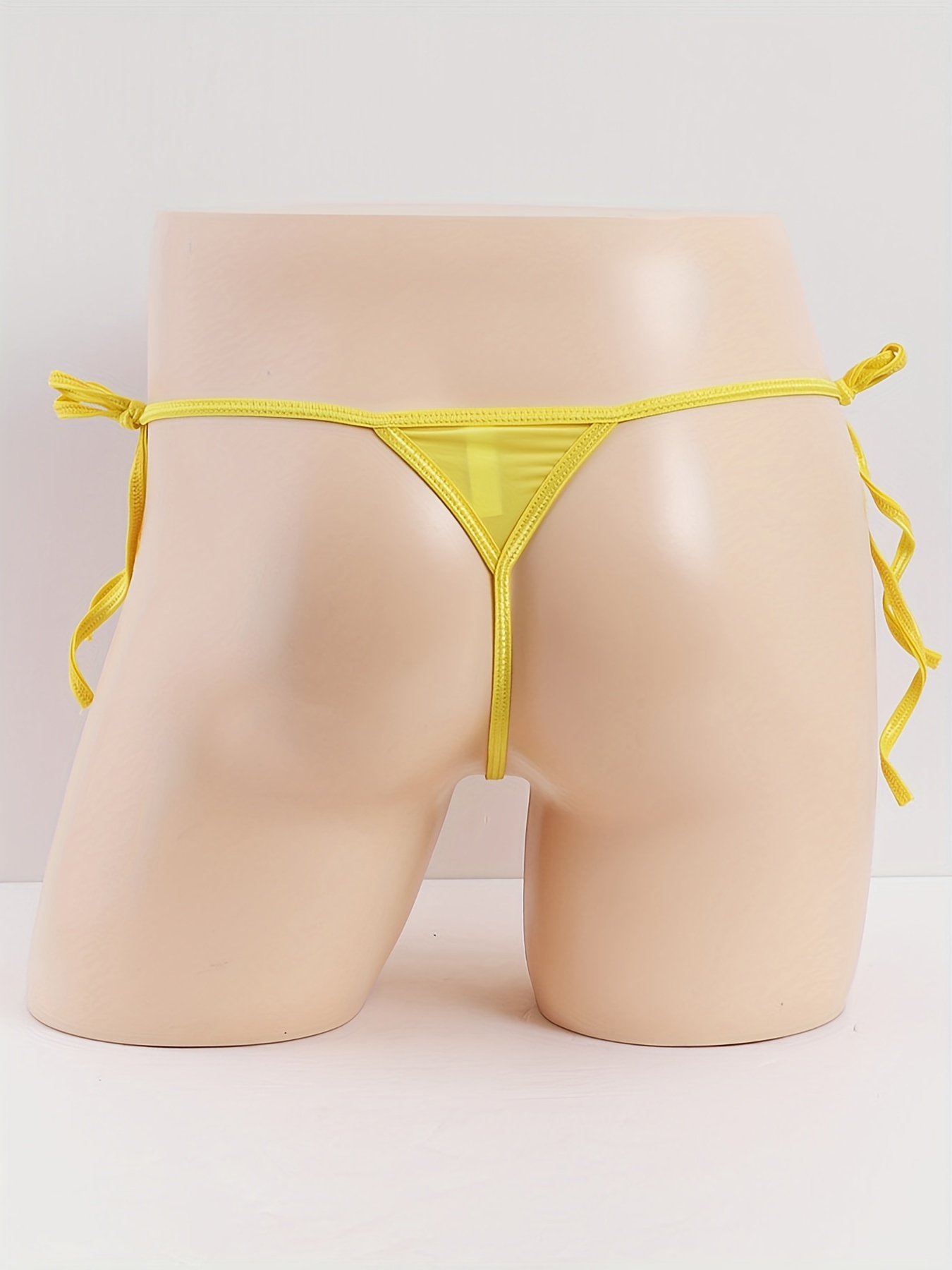 Sexy Women G-String Underwear Thong Mini Low Rise Micro Thong Panties  Briefs