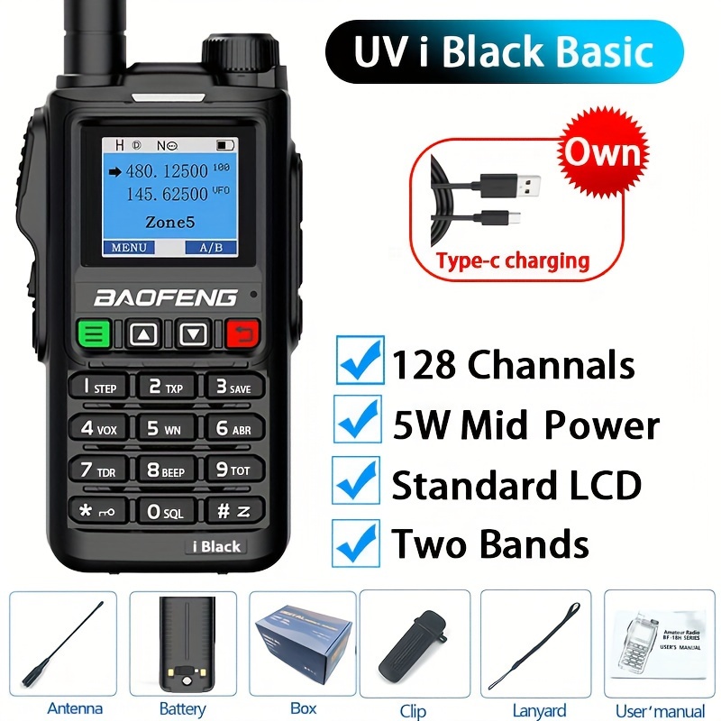 Baofeng UV-98 PRO Long Range Waterproof Radio High Power Walkie