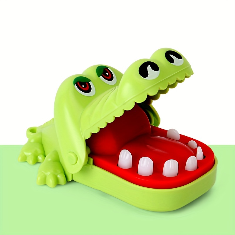 Jogo Crocodilo Dentista Brinquedo Infantil Interativo