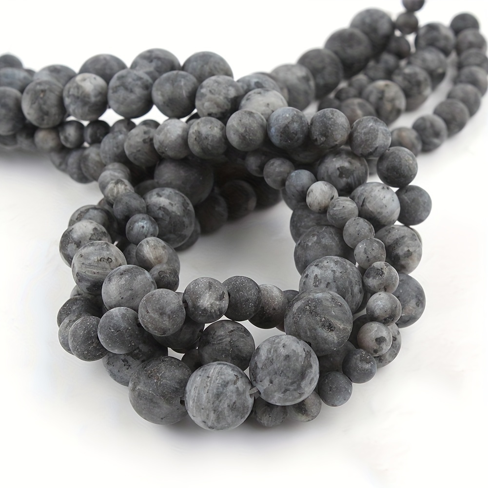 

4-12mm Natural Mineral Loose Spacer Beads For Jewelry Making Diy Special Unique Bracelets Necklace Men Gifts Craft Supplies