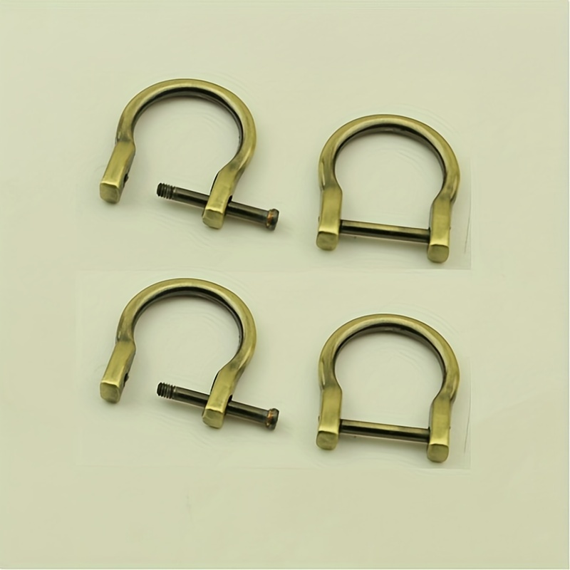 Metal D ring Buckles Perfect Diy Purse Accessories Shoulder - Temu