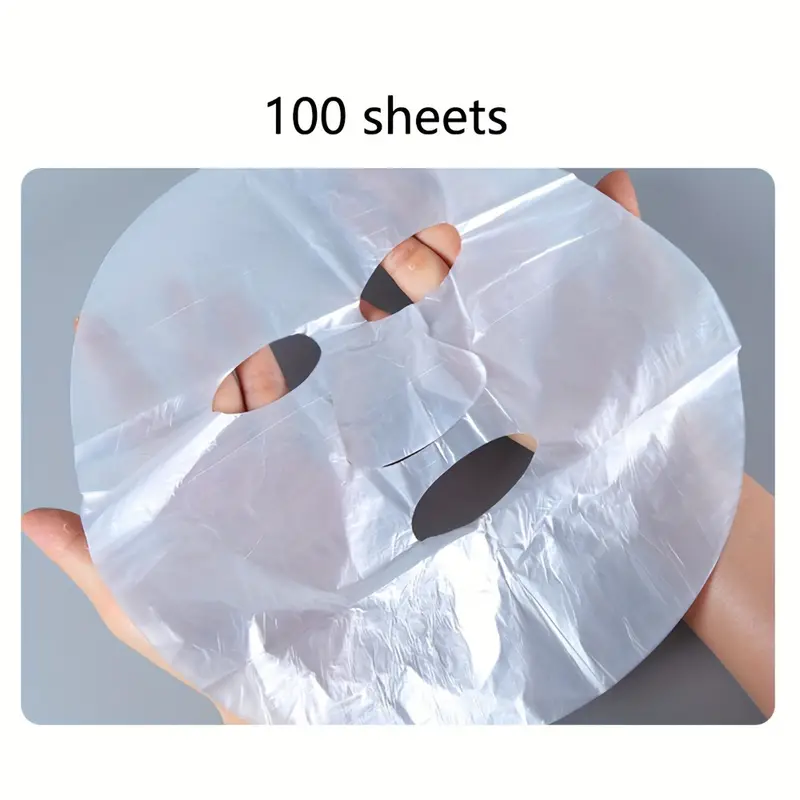 Bag Facial Plastic Mask Disposable Moisturizing Facial Sheet - Temu