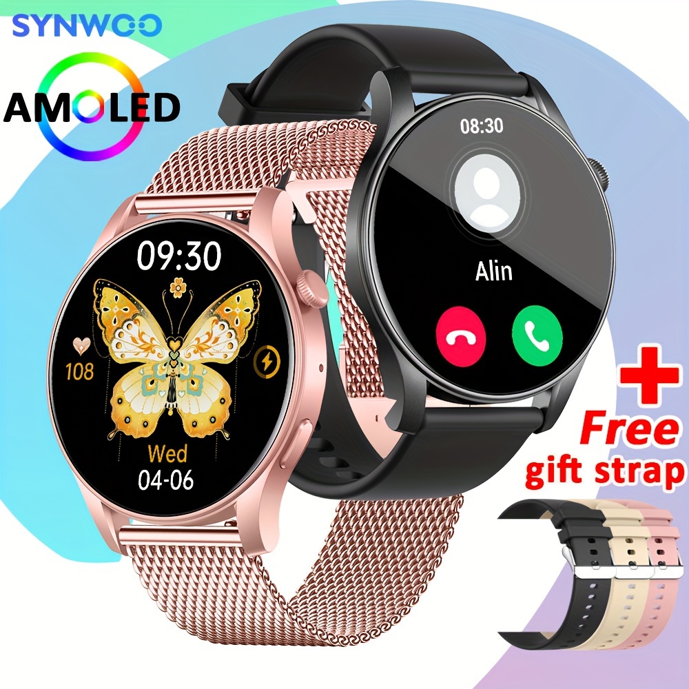 Smart Watch Compatible With Iphone - Temu