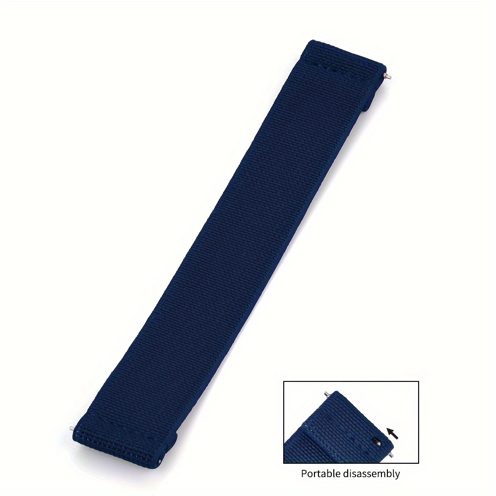 Parachute Bag Elastic Nylon Watch Band Quick Release Watch Temu parachute-bag-elastic-nylon-watch-band-quick-release-watch-temu