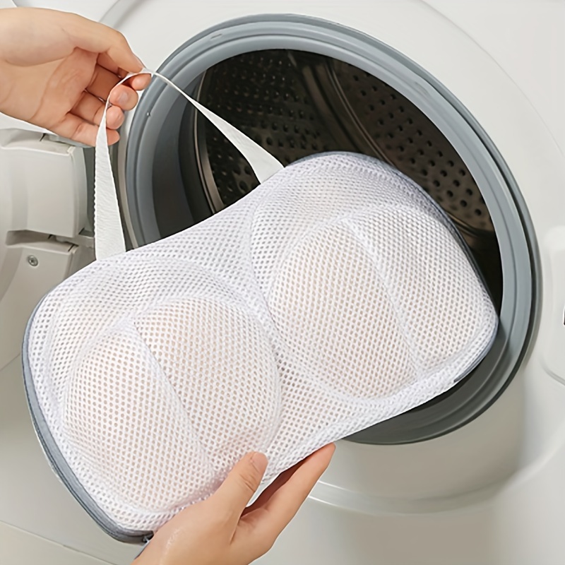 Anti-deformation Bra Mesh Bag Machine-wash Special Polyester Bra Mesh Bags  Laundry Brassiere Bag Cleaning Underwear Sports Bra