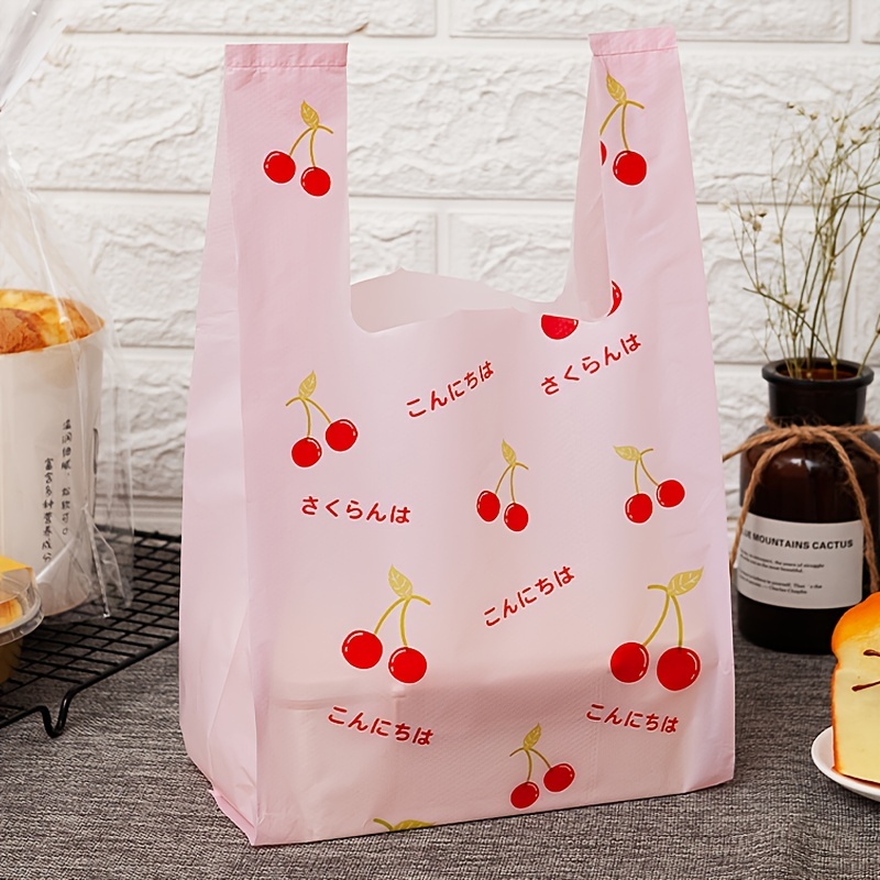 Plastic Bags (white, Transparent) For Grocery Store, Shopping Bag,  Restaurant, Convenience Store Use, Food Bag Supermarket Store Shopping Tote Bag  Disposable Takeaway Packing Bag - Temu