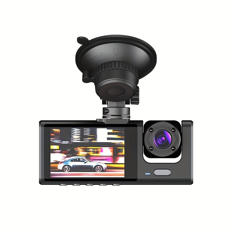 HD Vehicle Dashboard Camera with Accessories 924