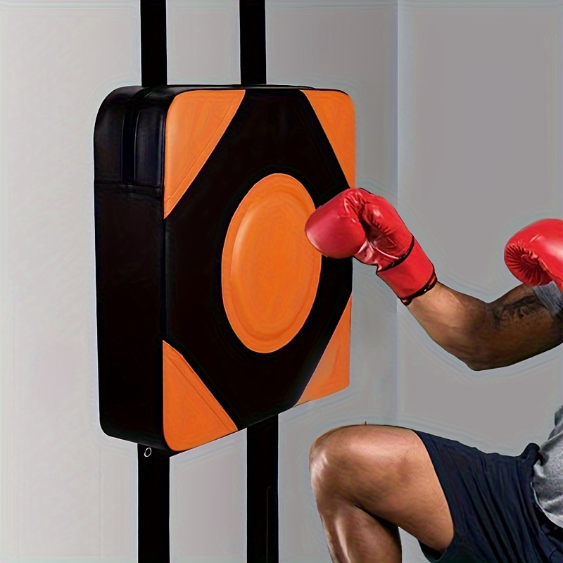 boxeo pared – Bolsa boxeo piel sintética montada en la pared