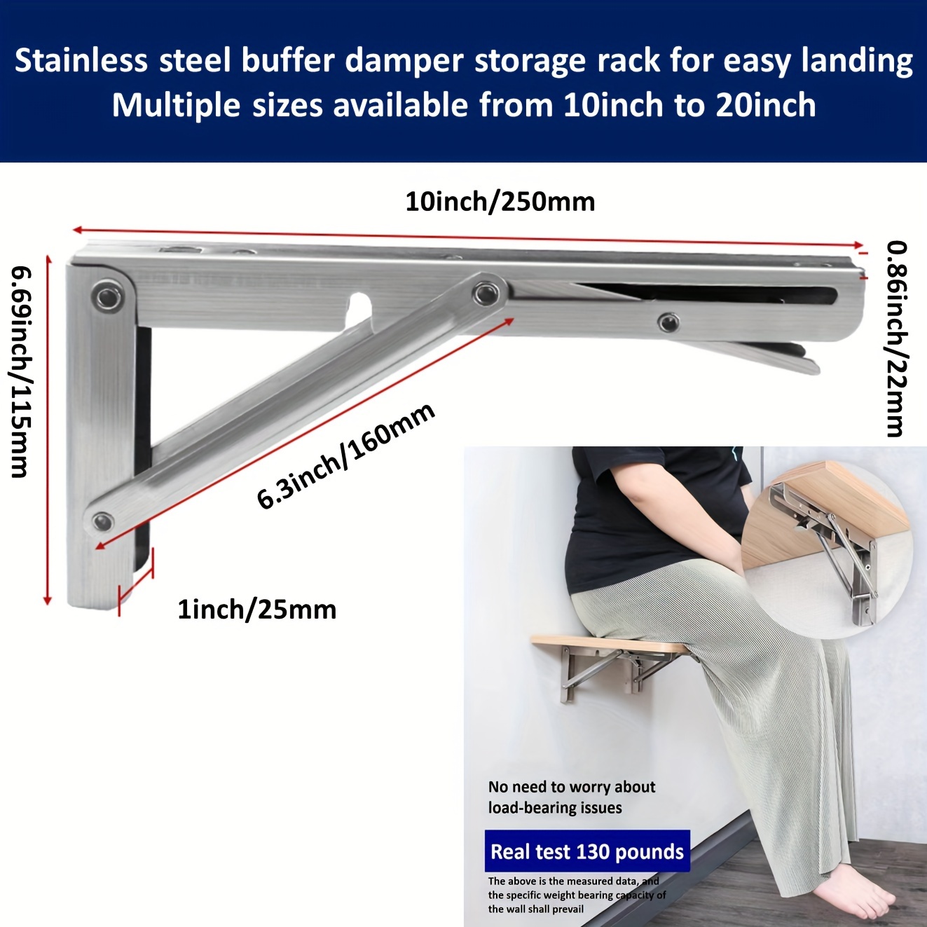 Soporte Plegable Patas Estabilizadoras Protector Altura Tren - Temu Chile