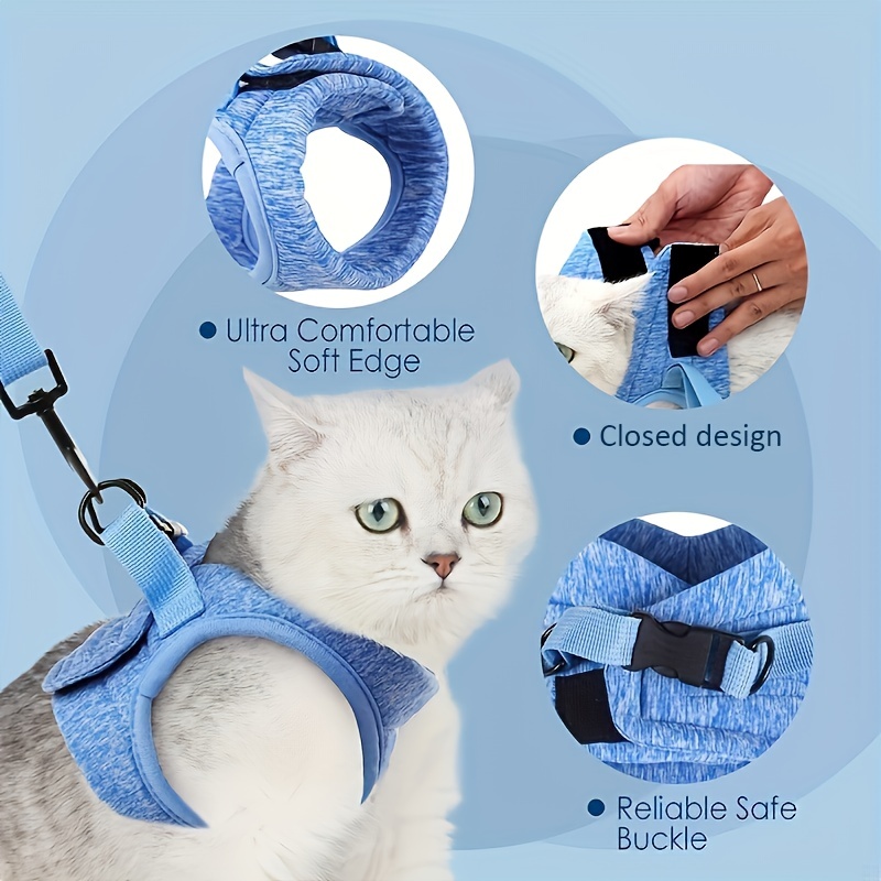 Escape proof cat store harness and lead