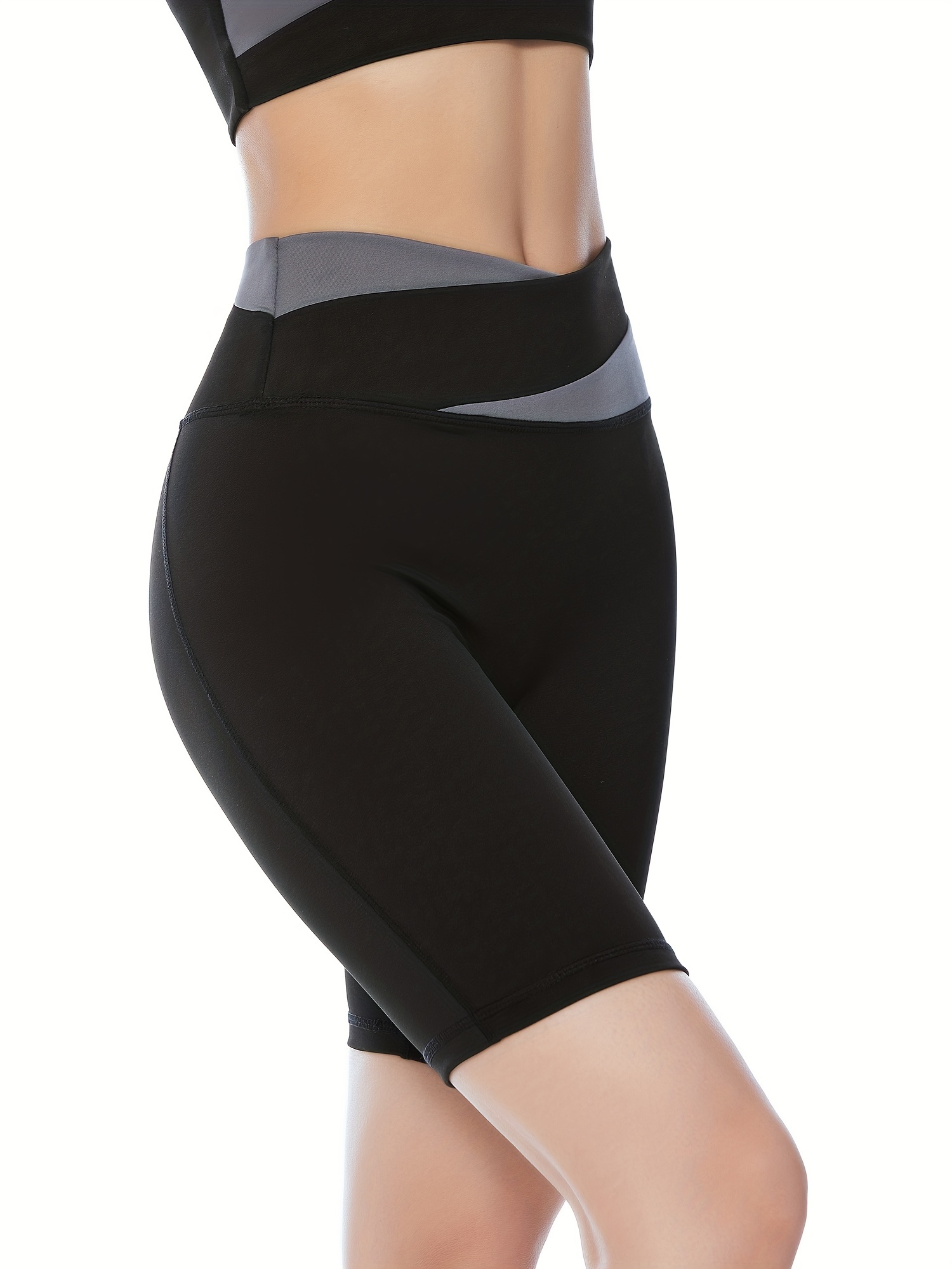1PC Compression Yoga Pants In High Waist Athletic Pants Tummy