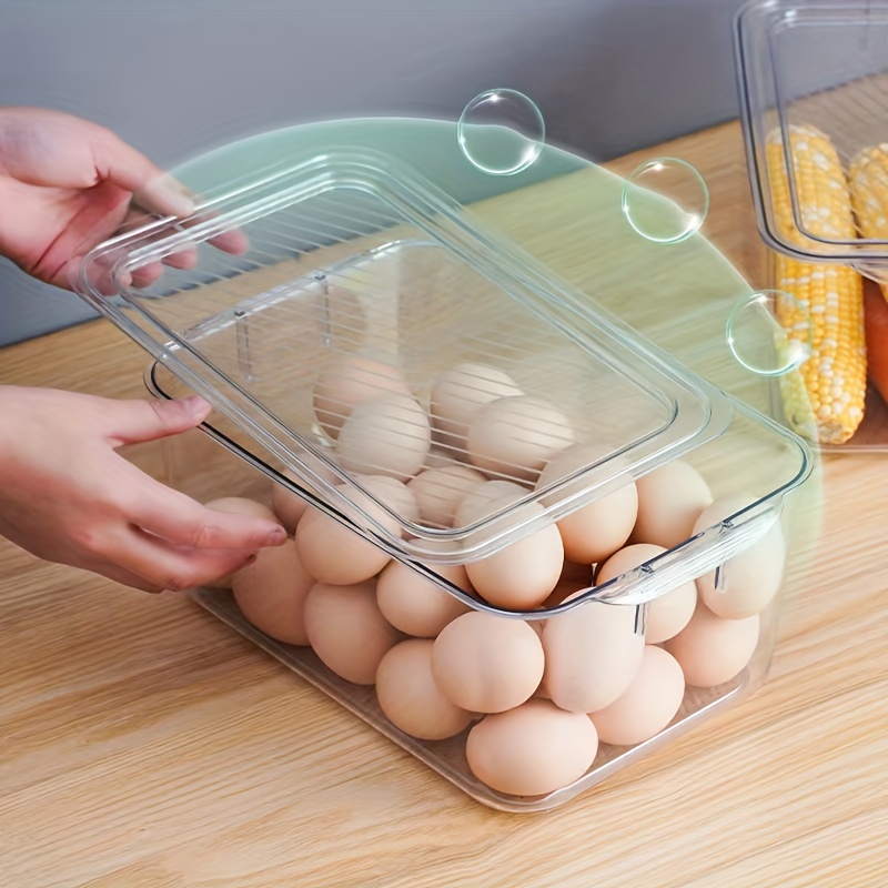 Household Snack Storage Box Plastic Organizer Box - Temu