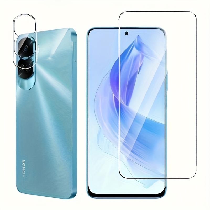 2x BROTECT HD-Clear Protector de pantalla para Honor 90 Lite (SÓLO Cámara)