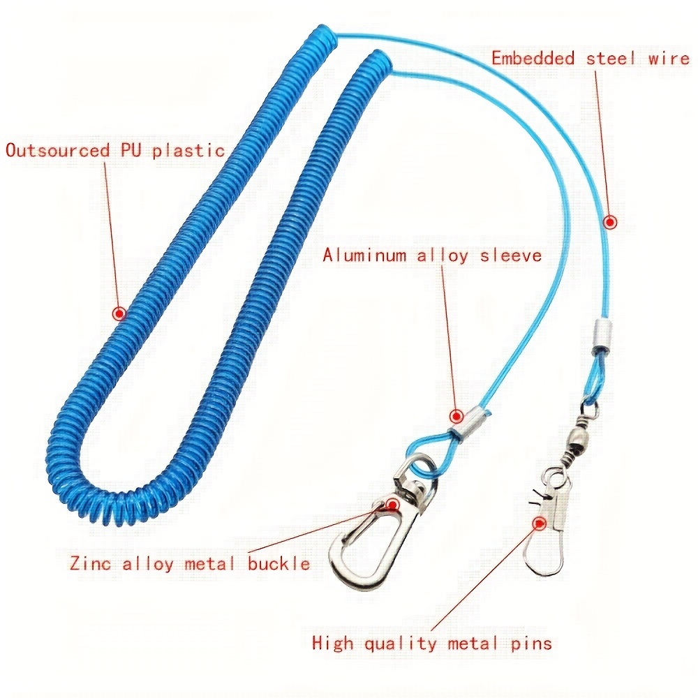 Durable Parrot Flying Rope Built in Steel Wire Outdoor - Temu