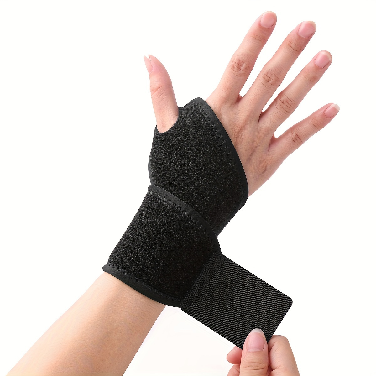 Wrist Hand Brace Splint Support Carpal Tunnel Sprain Arthritis Gym Sport  Medical