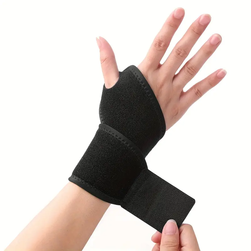 Adjustable Wrist Brace Wrap Women Men Comfortable Sports - Temu