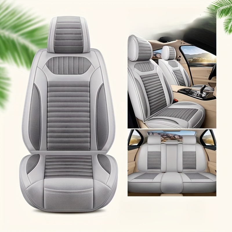 Car Cushion Full Car 5 Seats Front Rear All inclusive All - Temu