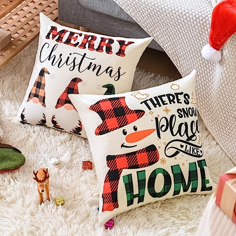 12x20 christmas pillow online cover