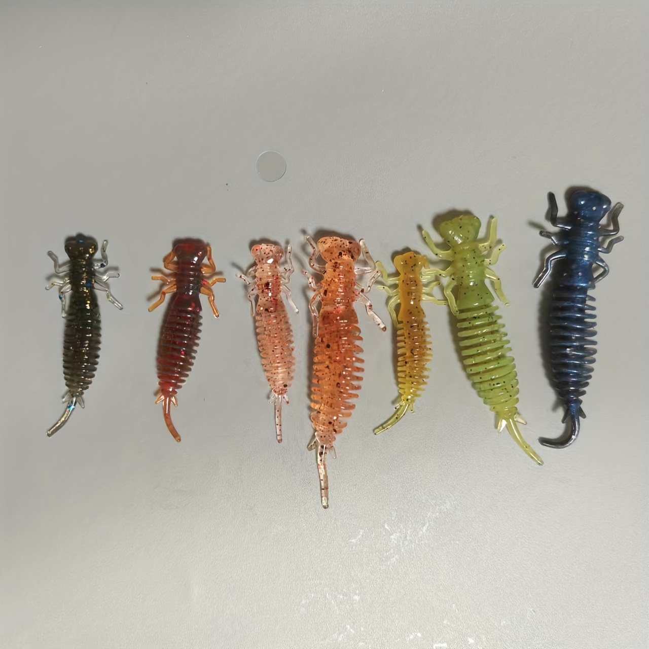 Bionic Dragonfly Larvae Lure Artificial Soft Bait Fishing - Temu