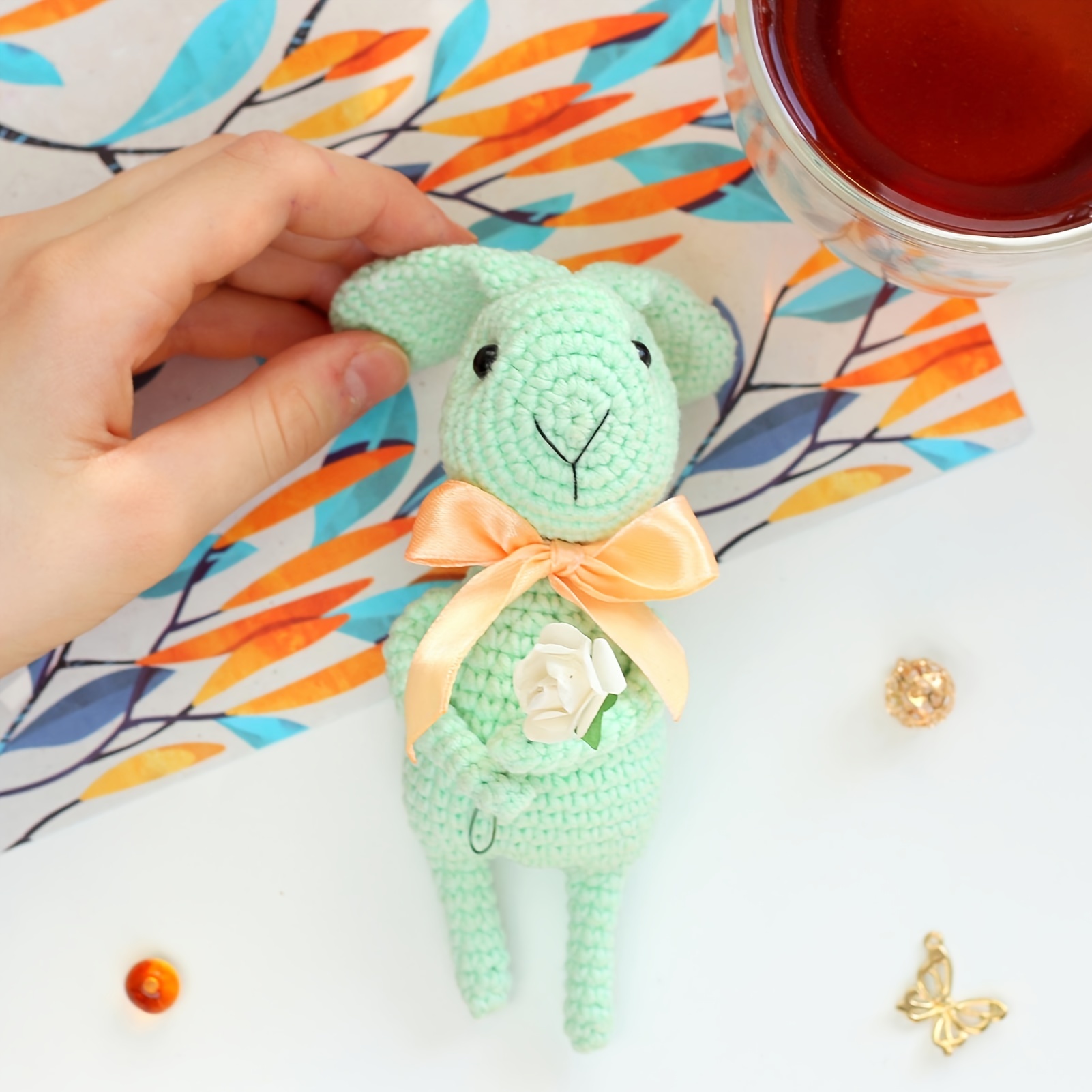 Teddy Bear Eyes, Glue On Googly Eyes - Thimbles Fabric Shop Online
