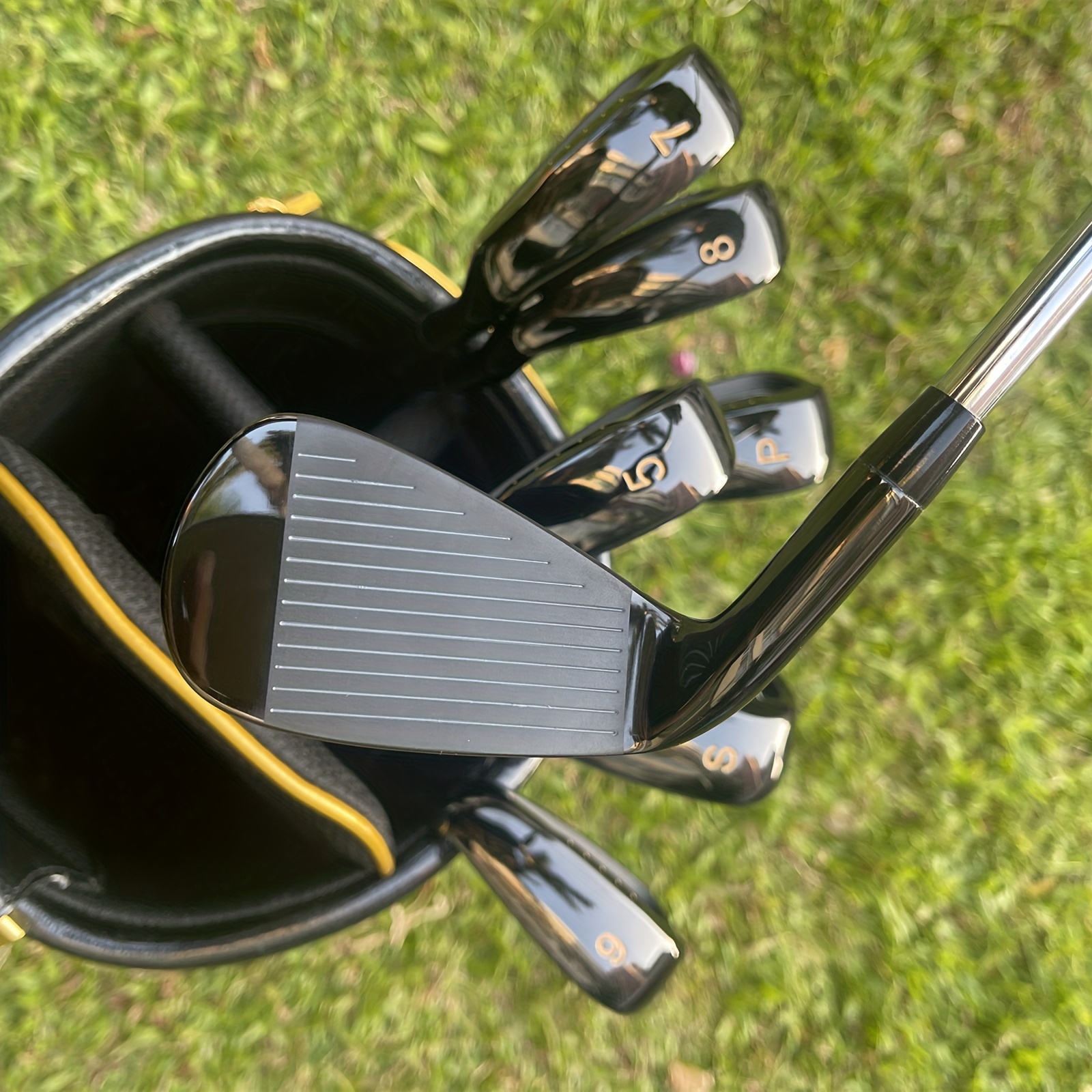 outdoor golf irons 9p s stiff shaft rh Temu Nigeria