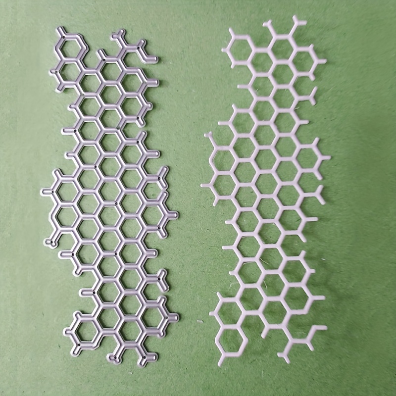 Honeycomb Stencil 3D model 3D printable