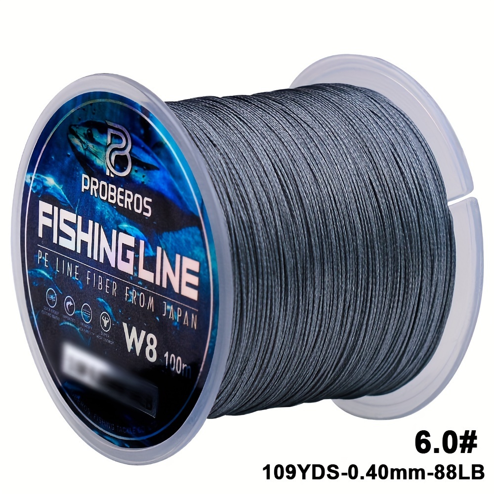 Color 8 Braided Pe Wire High Quality Silk Horse Fishing - Temu United Arab  Emirates