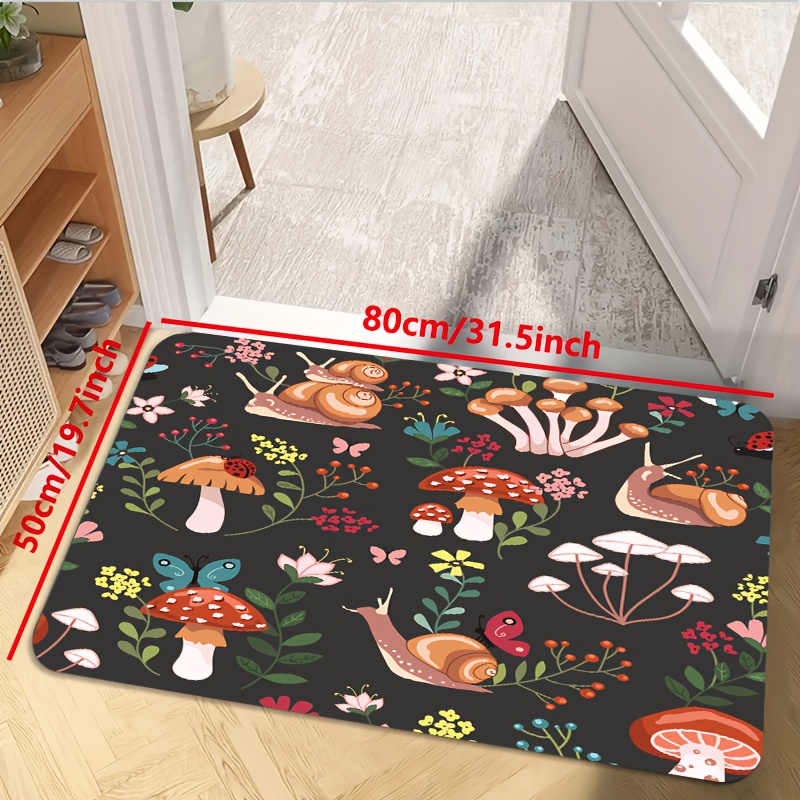 1pc Tapis De Cuisine Doux Tapis De Sol Anti dérapant Et Anti - Temu France