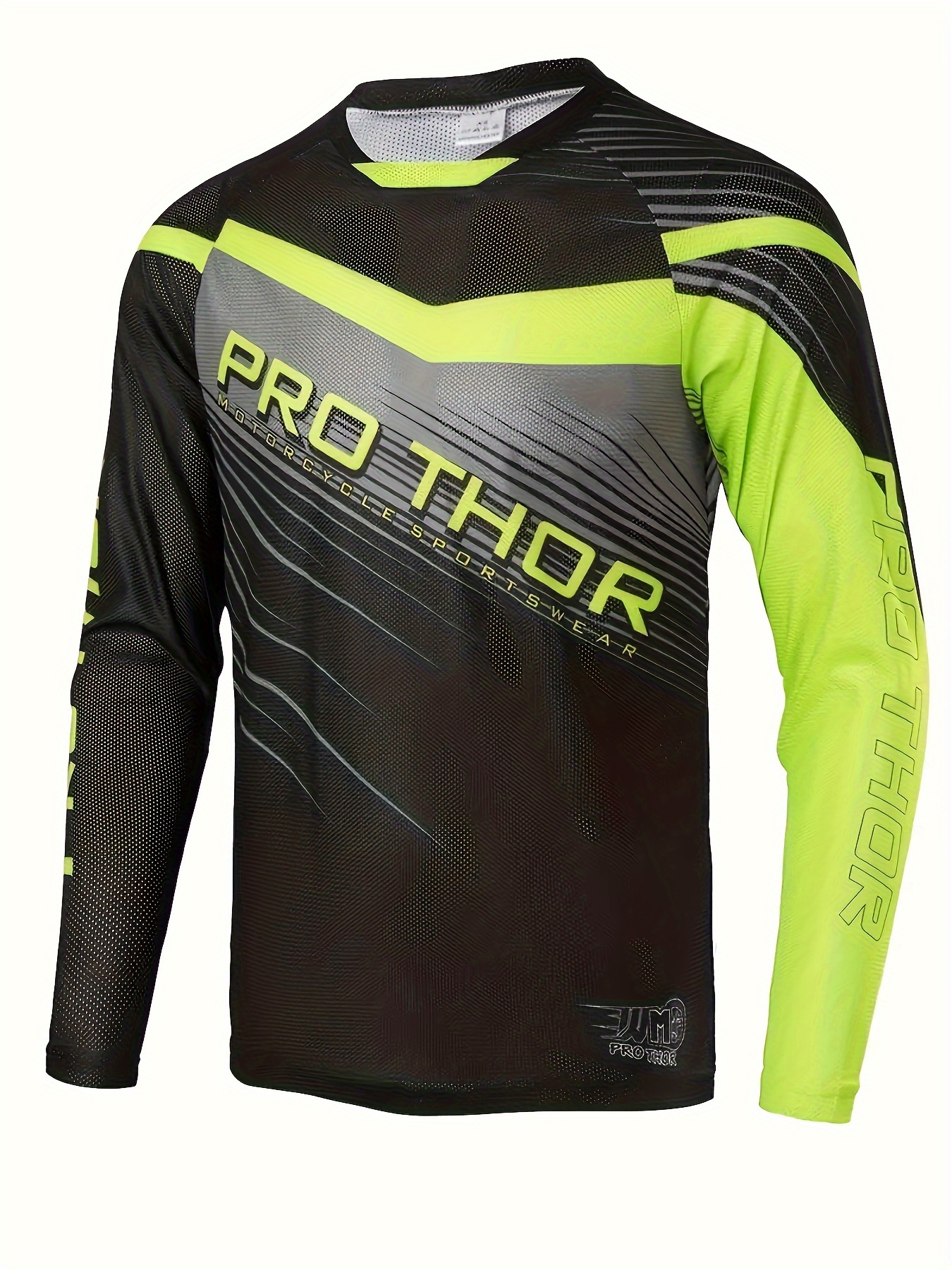 Thor Assist Camo MTB Jersey - Green Camo - 2XL