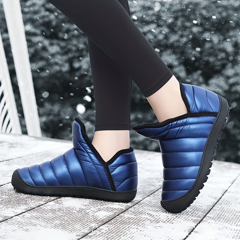 navy blue dress for baby girl Women's Waterproof Winter Cold Weather Snow Boots