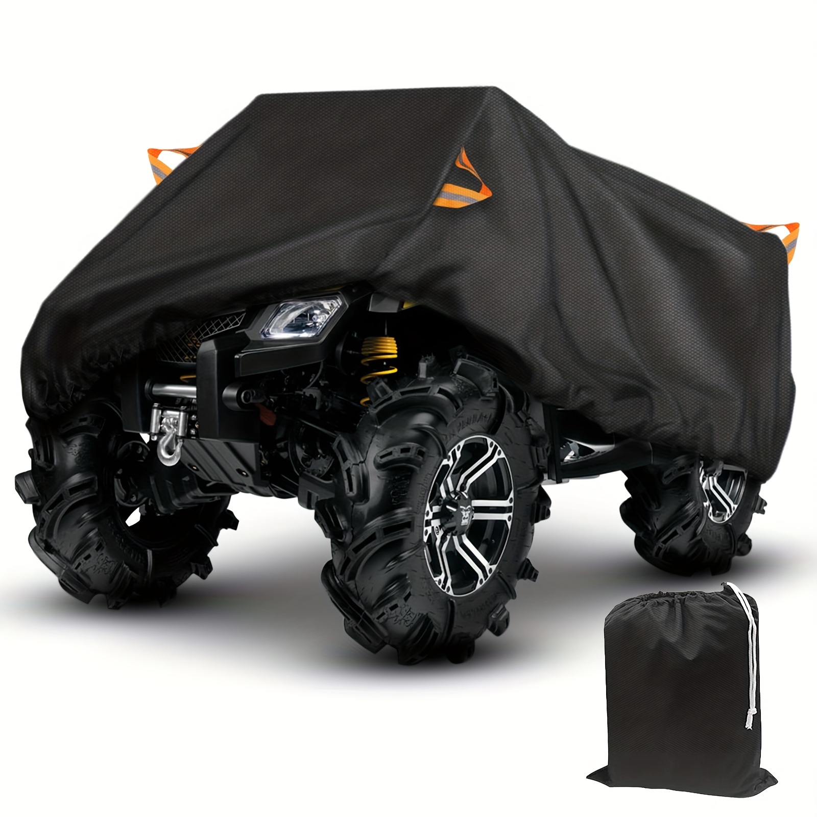 Premium Atv Cover 300d Heavy Duty Waterproof Oxford Fabric All Weather  Protection For Kawasaki Polaris Temu Australia