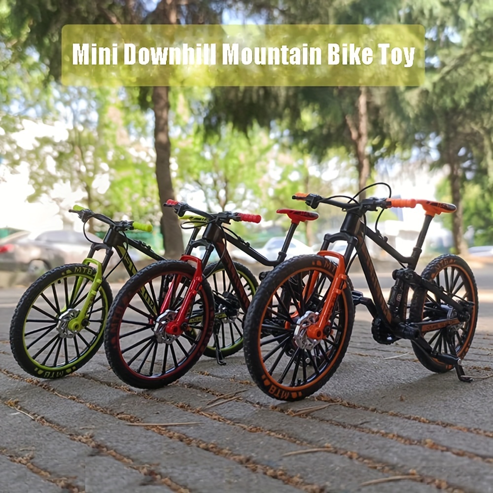 1/10 Miniature Doigt Vtt Jouet Doigt Vélo Miniature Montagne Vélo