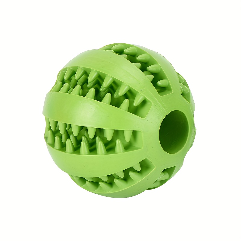 Juguetes Interactivos Para Perros Pelota Para Perros Que Gotea Comida  Juguetes De Goma Para Masticar Para Perros Juguete Molar Para Perros  Juguete Interactivo Color Aleatorio - Temu