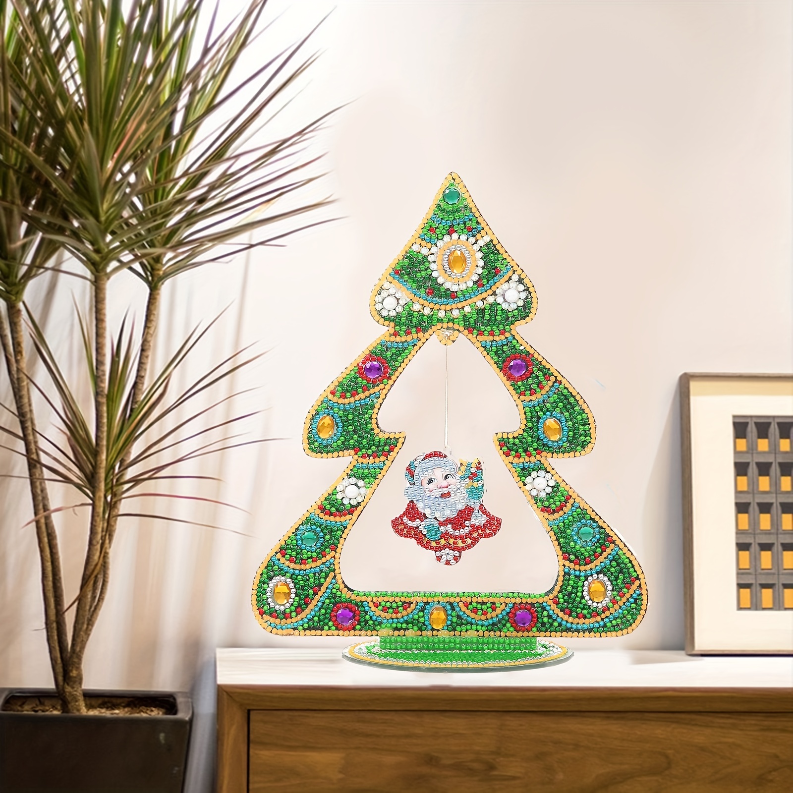 New arrival DIY Diamond Painting Kit Christmas Tree Desktop